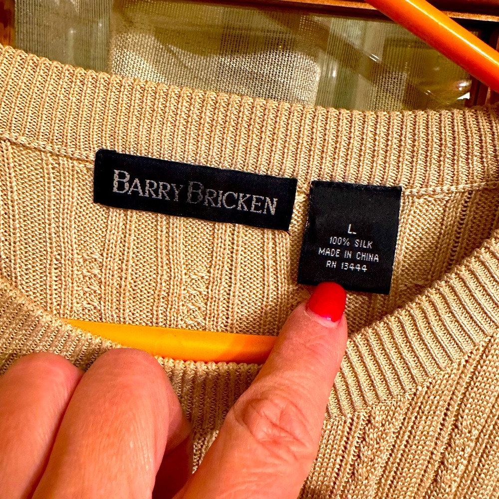 Sweater by Barry Bricken